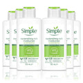 6 x Simple Kind to Skin Replenishing Rich Moisturiser 125ml