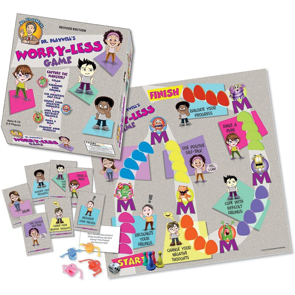 Dr. Playwell's Worry-Less Game