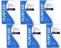 Purpose Gentle Cleansing Bar, 6-Ounce Bars (Pack of 6)