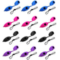 Super Sunnies Tanning Goggles - 12-Pack Flexible Assorted Colors - UV Eye Protection, FDA Compliant