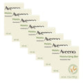 Aveeno Gentle Moisturizing Face Cleansing Bar, Daily Facial Cleanser Bar with Nourishing Oat for Dry Skin, Gently Cleanses & Soothes Skin, Non-Comedogenic & Fragrance-Free, 3.5 oz