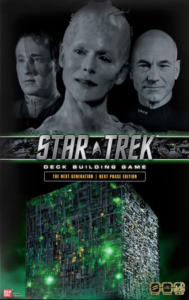 Star Trek Deck Building Game: The Next Generation Next Phase Edition