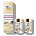 RoC Retinol Correxion Line Smoothing Night Retinol Serum, 80 Capsules (Limited Edition Value Set)