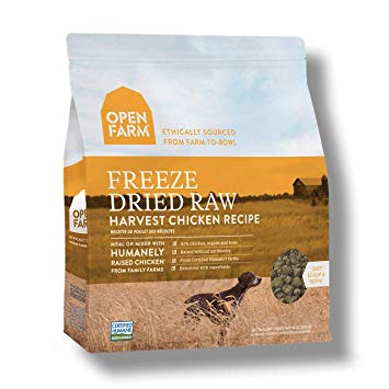 Open Farm Freeze Dried