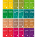 GLAM UP Facial Sheet Mask (24 Sheets) - Face Masks Skincare, Hydrating Face Masks, Moisturizing, Brightening and Soothing, Beauty Mask For All Skin Type
