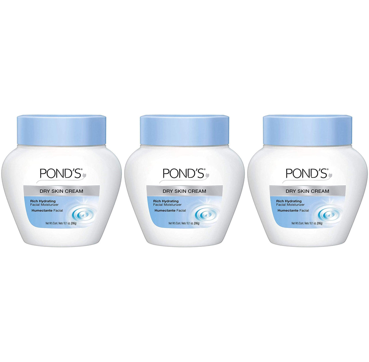 Pond's Extra Rich Dry Skin Cream -10.1 Ounce (Pack of 3)