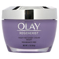 (Pack of 2) 0LAY Regenerist NIGHT RECOVERY Cream - FRAGRANCE FREE - 1.7 Fl Oz (48 g) EACH - Advanced Anti-Aging Moisturize