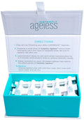 Instantly Ageless Facelift in A Box - Instant Eye Bag Remover Puffiness -1 Box of 25 Vials - Instant Under Eye Bags Remover - Wrinkle Tightener - Instant Wrinkle Remover for Face Instant Lift