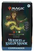 MTG - Murders At Karlov Manor - Commander Deck - Deadly Disguise