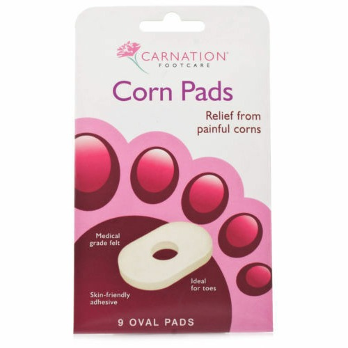 Carnation Corn Pads - 9 Oval Pads