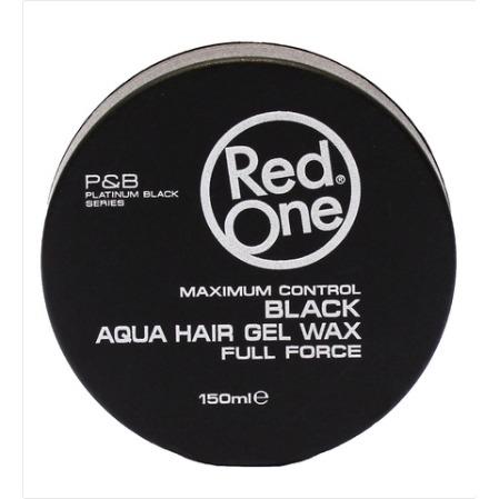Red One Maximum Control Aqua Hair Gel Wax 150ml