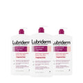 Lubriderm Advanced Therapy Fragrance-Free Moisturizing Lotion with Vitamins E and Pro-Vitamin B5, Intense Hydration for Extra Dry Skin, Non-Greasy Formula, Pack of Three, 3 x 24 fl. oz