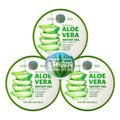 Nature Republic 3 PCS Aloe Vera Soothing Gel, 92% Soothing and Moisture, 300ml