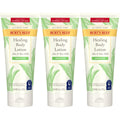 Burt's Bees Ultimate Care Healing Body Lotion with Aloe and Rice Milk for Sensitive Skin, 98.8% Natural Origin, 6 Ounces