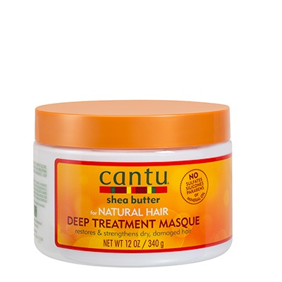 CANTU SHEA BUTTER DEEP TREATMENT MASQUE 12OZ