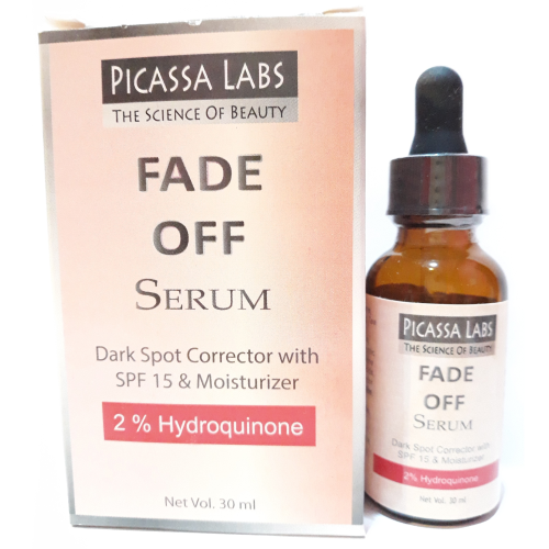 PICASSA LABS FADE OFF SERUM