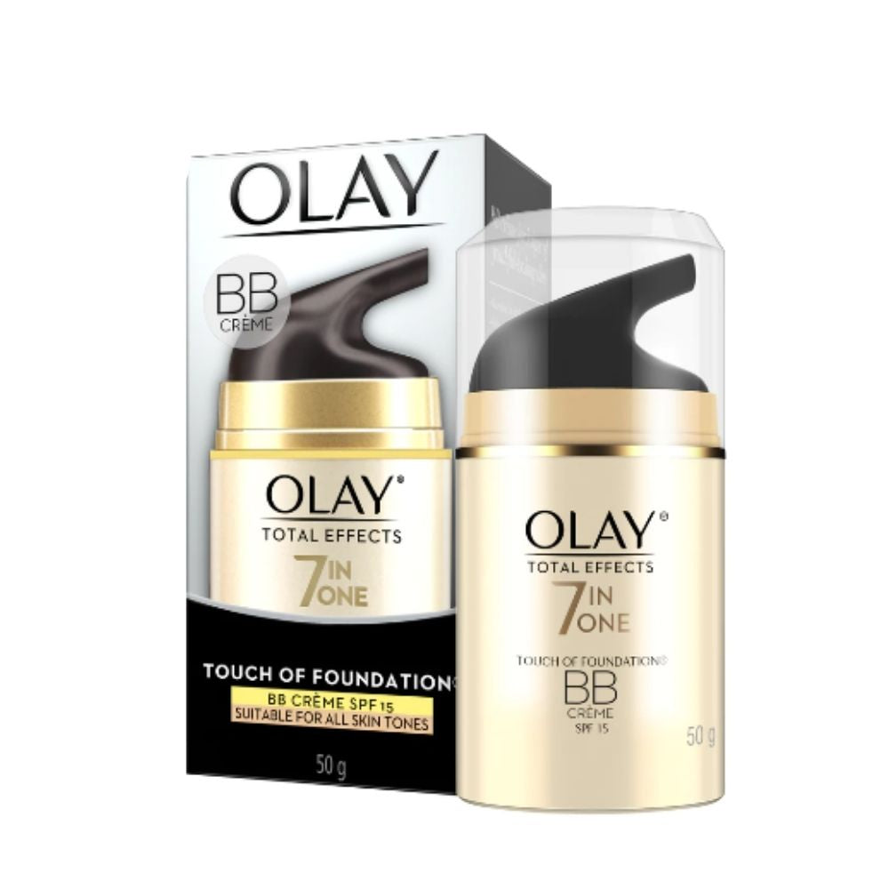 Olay, Total Effects 7 in One, Touch of Foundation, 50 g