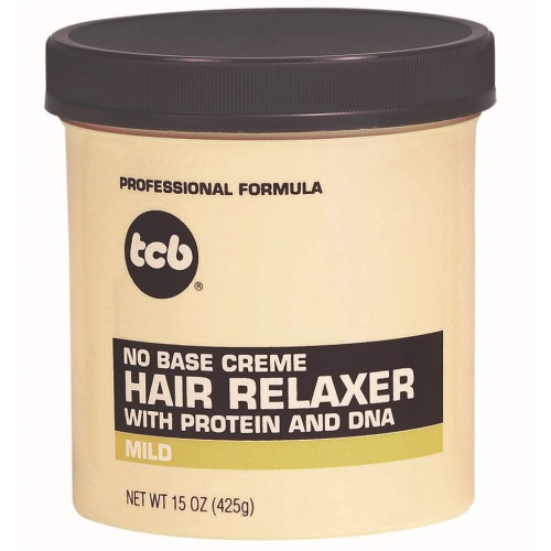 TCB NO BASE HAIR RELAXER - MILD 15OZ