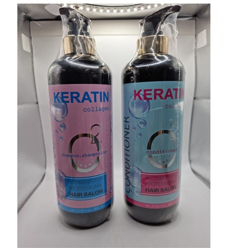 Keratin Collagen Hair Salon 800ml