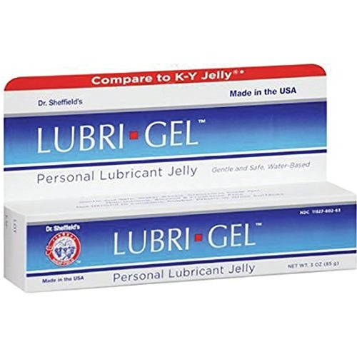 Dr Sheffield's Lubri Gel 3oz