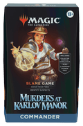 MTG - Murders At Karlov Manor - Commander Deck - Blame Game