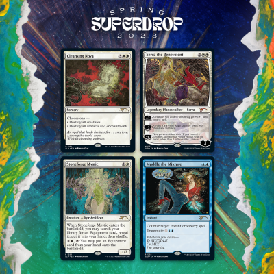 Magic the Gathering: Secret Lair: Rebecca Guay