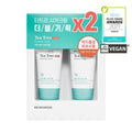 BRING GREEN Tea Tree Cica Soothing Cream 3.38 fl. oz. Double set