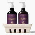 Fig Leaf Set of 2 Caddy