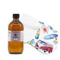 Organic Castor Oil 500mL & Liver Pack Combo