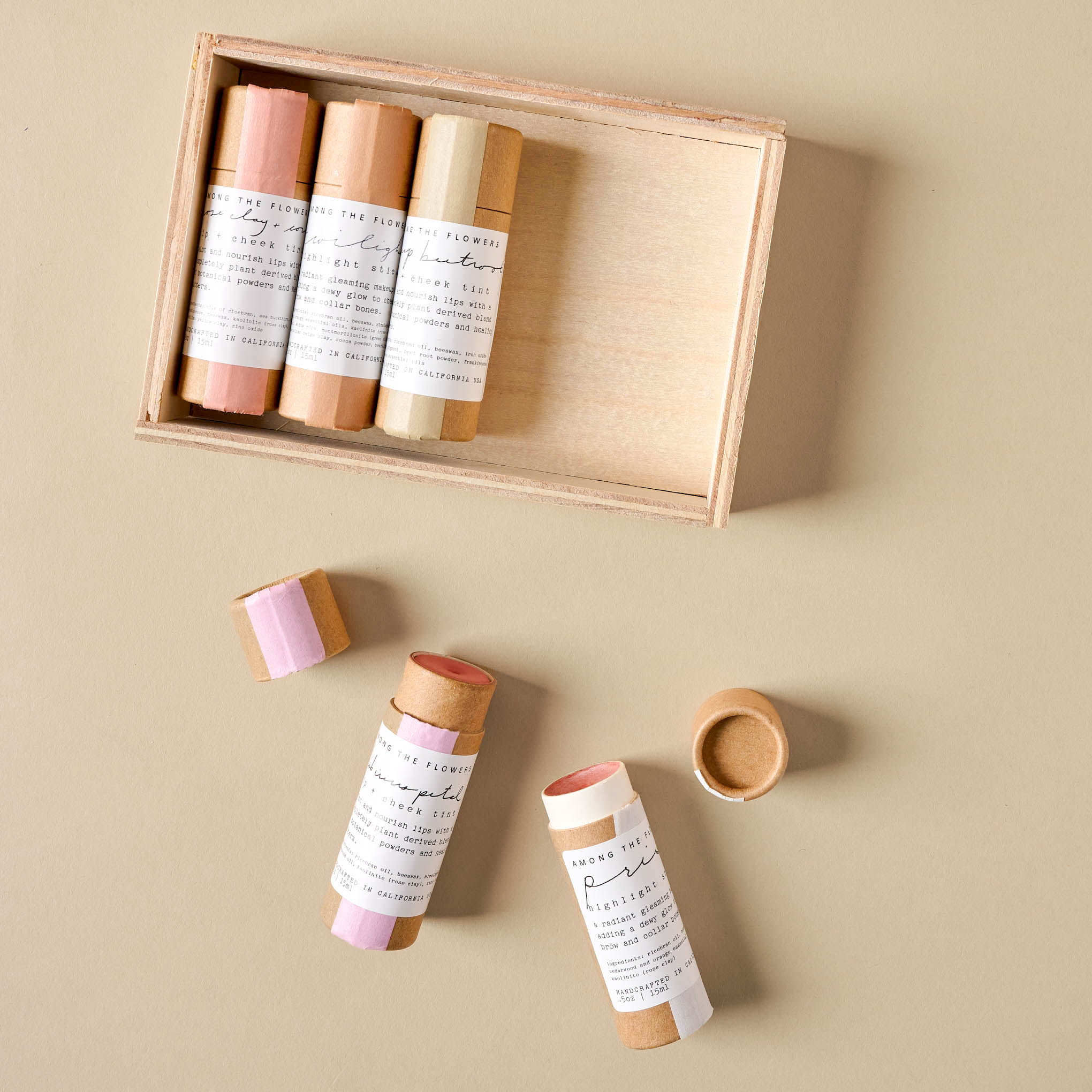 Earthen Makeup Set