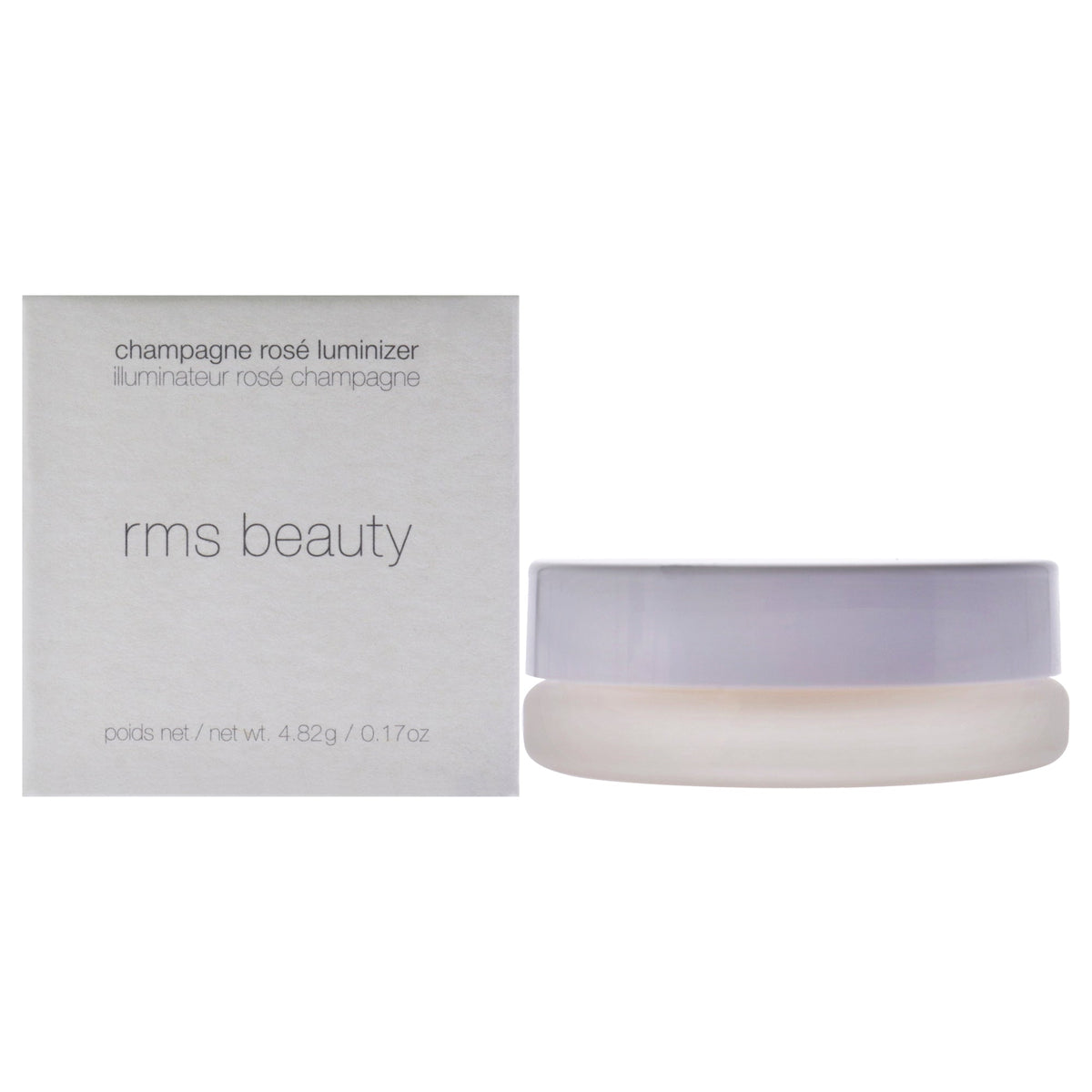 Luminizer - Champagne Rose by RMS Beauty for Women 0.17 oz Highlighter