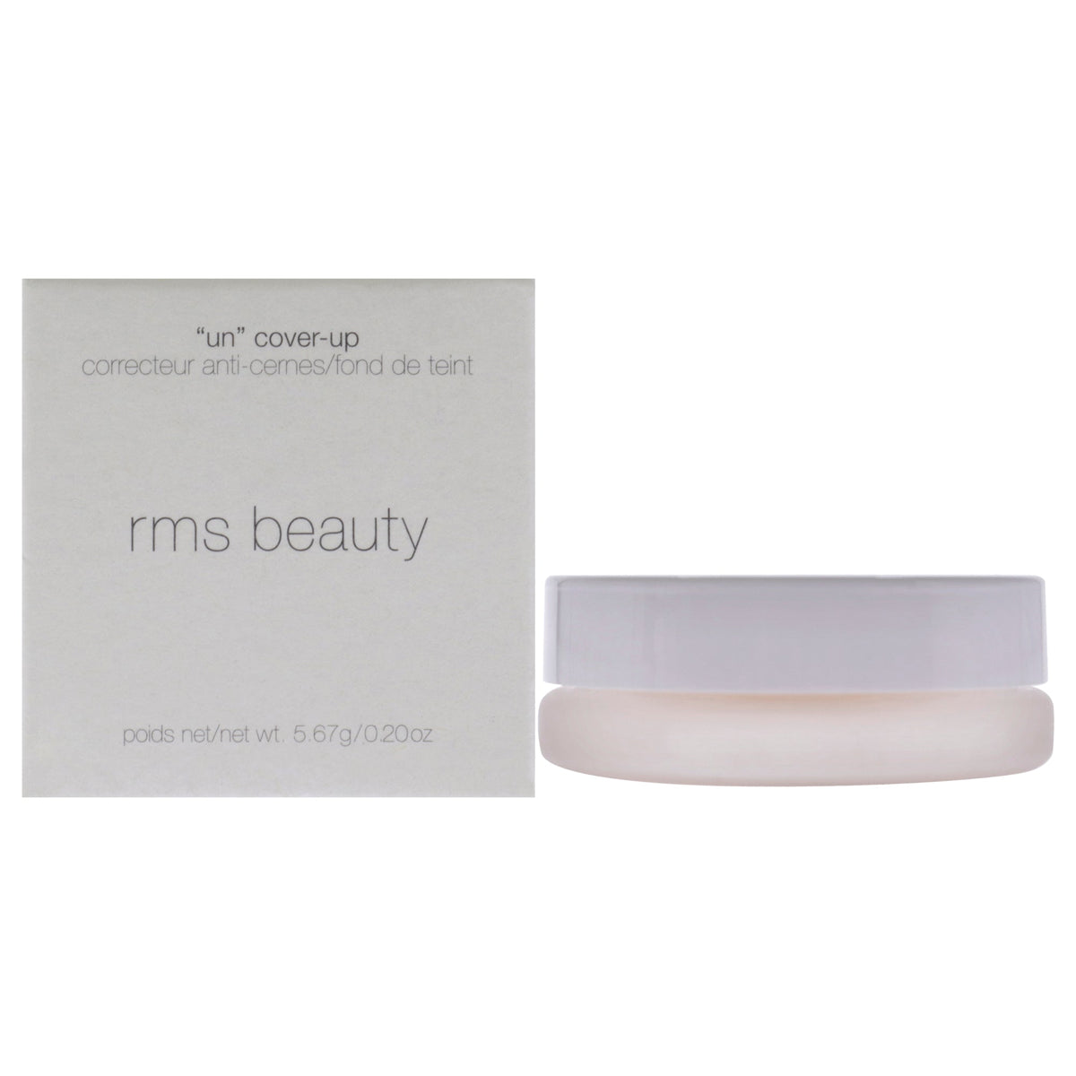 UN Cover-Up Concealer - 22.5 A Cool Buff Beige by RMS Beauty for Women 0.2 oz Concealer
