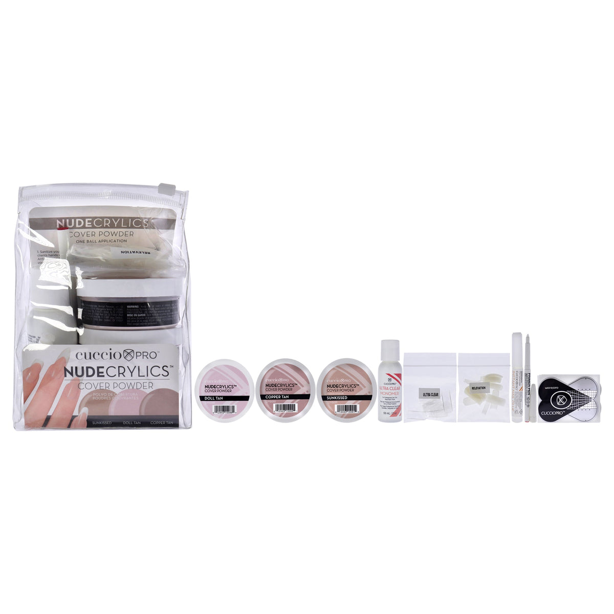 Nudecrylics Cover Powder Kit