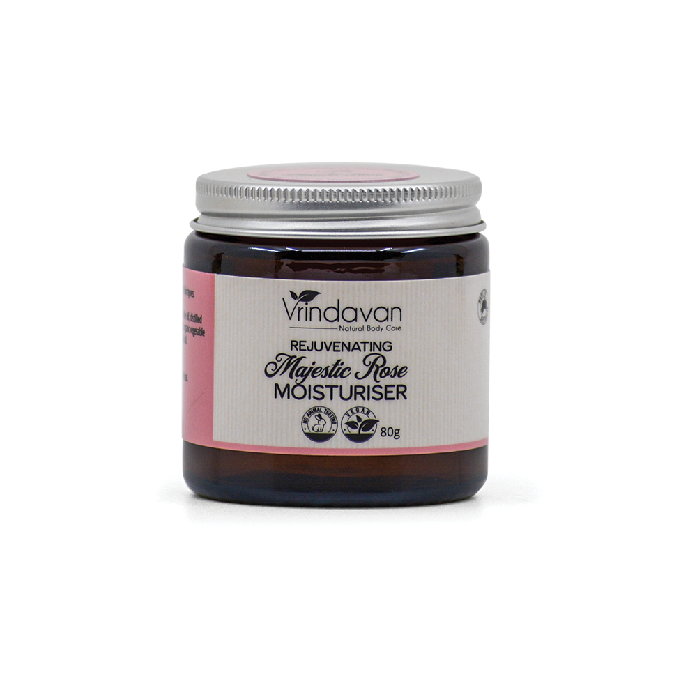 Rejuvenating Rose Geranium Moisturiser – Silky Hydration and Skin Renewal