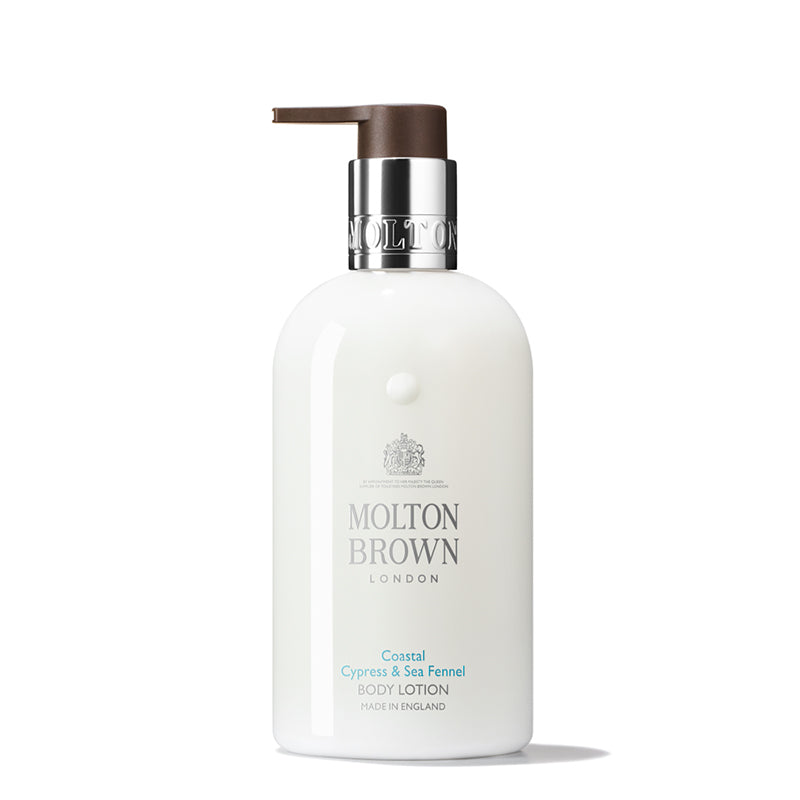 MOLTON BROWN | Body Lotion - Coastal Cypress & Sea Fennel