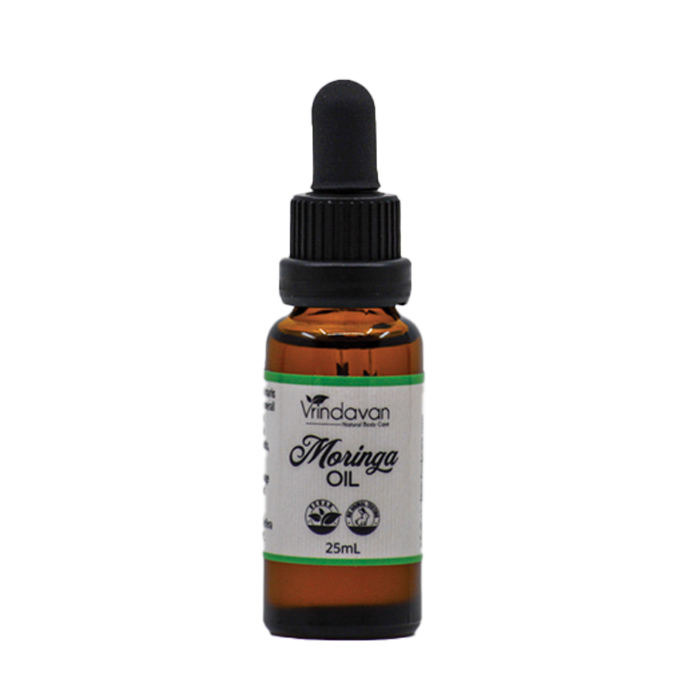 Vrindavan Moringa Oil – Virgin Cold Pressed