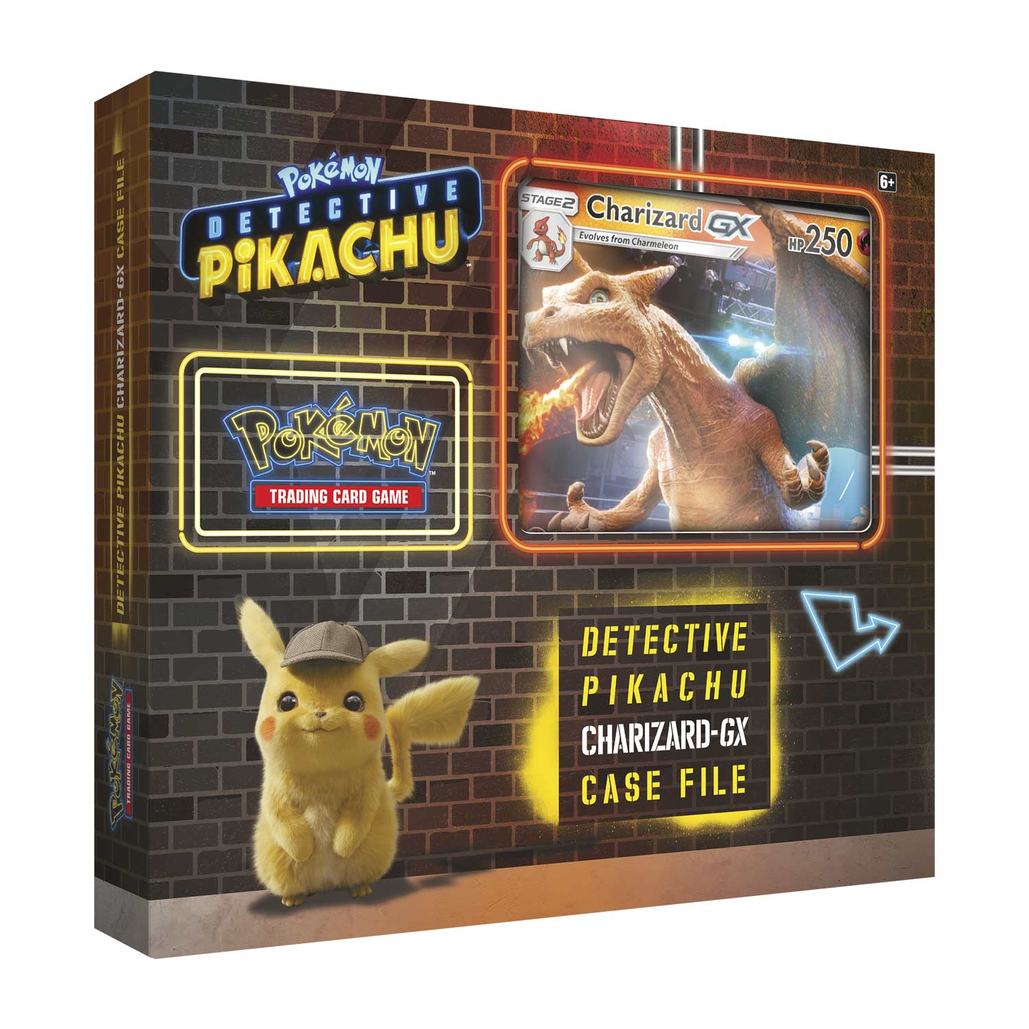 Pokemon TCG - Detective Pikachu: Charizard-GX Case File