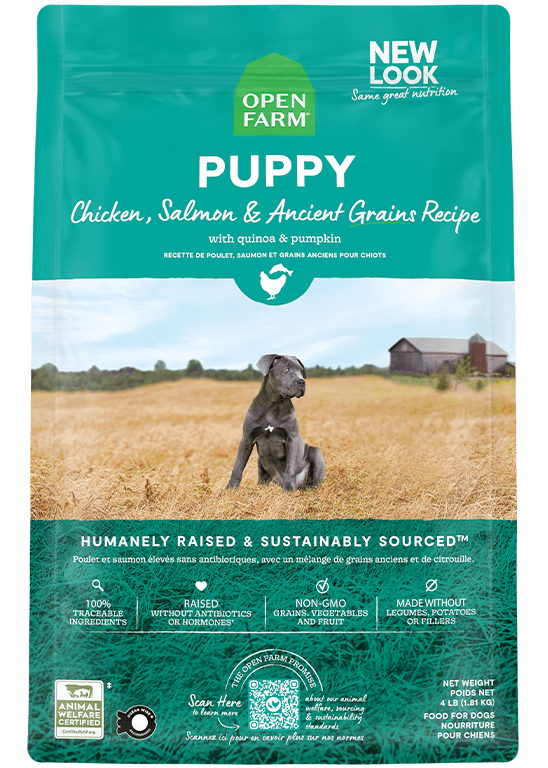 Open Farm Ancient Grains Puppy Dry Dog Food