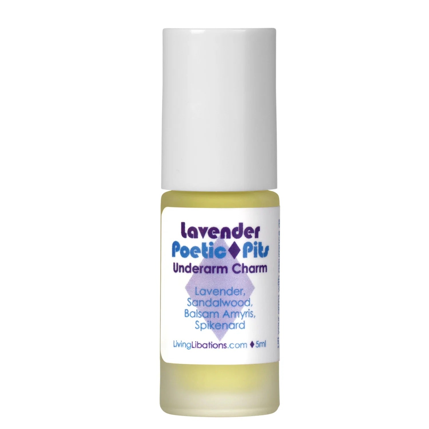 Living Libations Lavender Poetic Pits