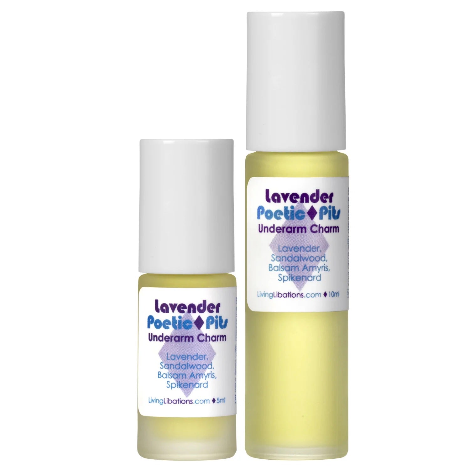 Lavender Poetic Pits