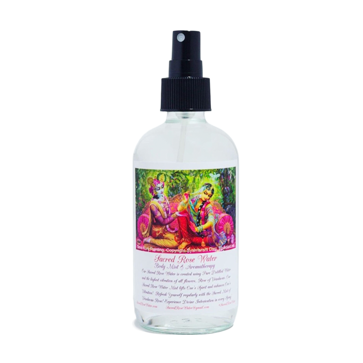 Sacred Rose Water