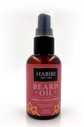 HABIBI Amber & Sandalwood Beard Oil 2.0 fl. oz.