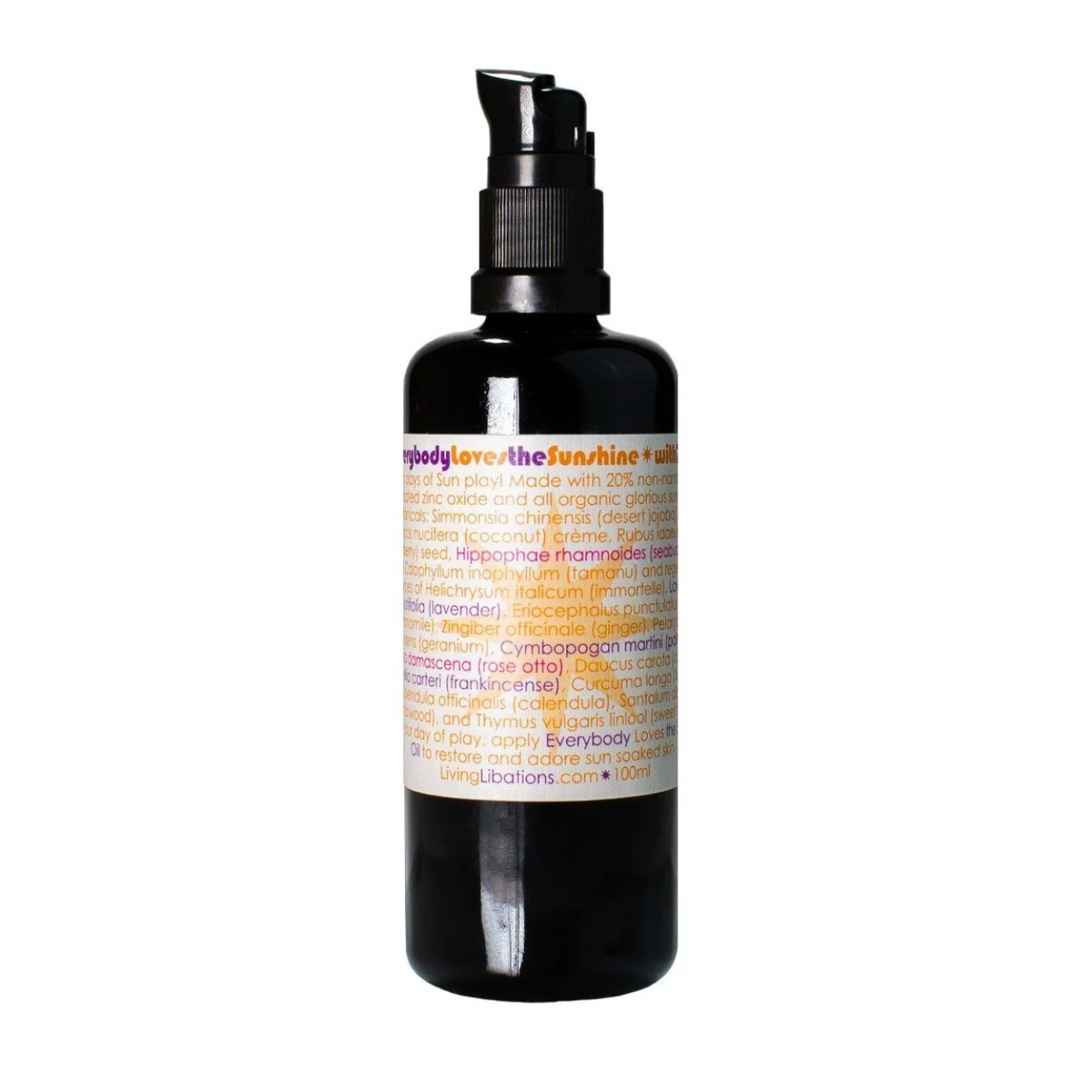 LIVING LIBATIONS | Everybody Loves the Sunshine Zinc Lotion