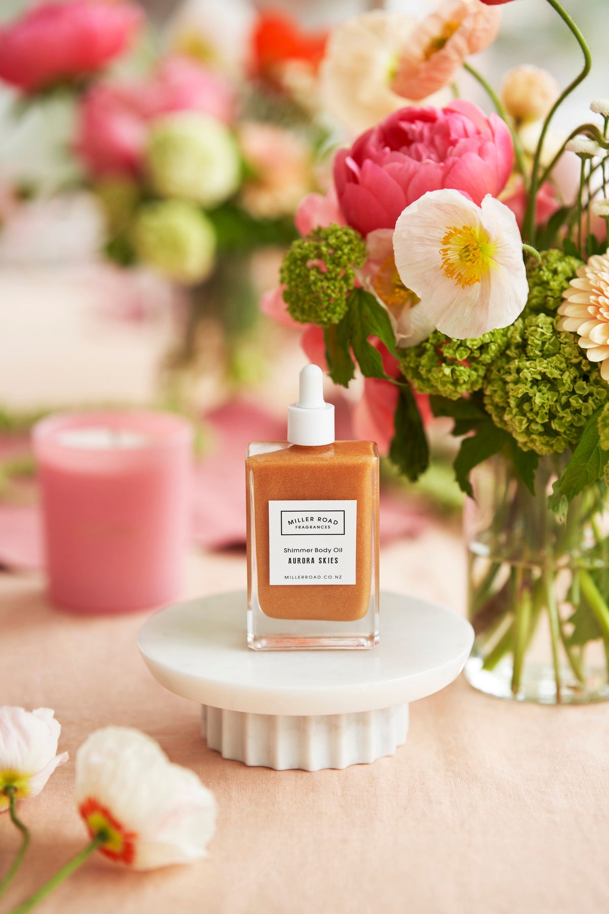 Shimmer Body Oil