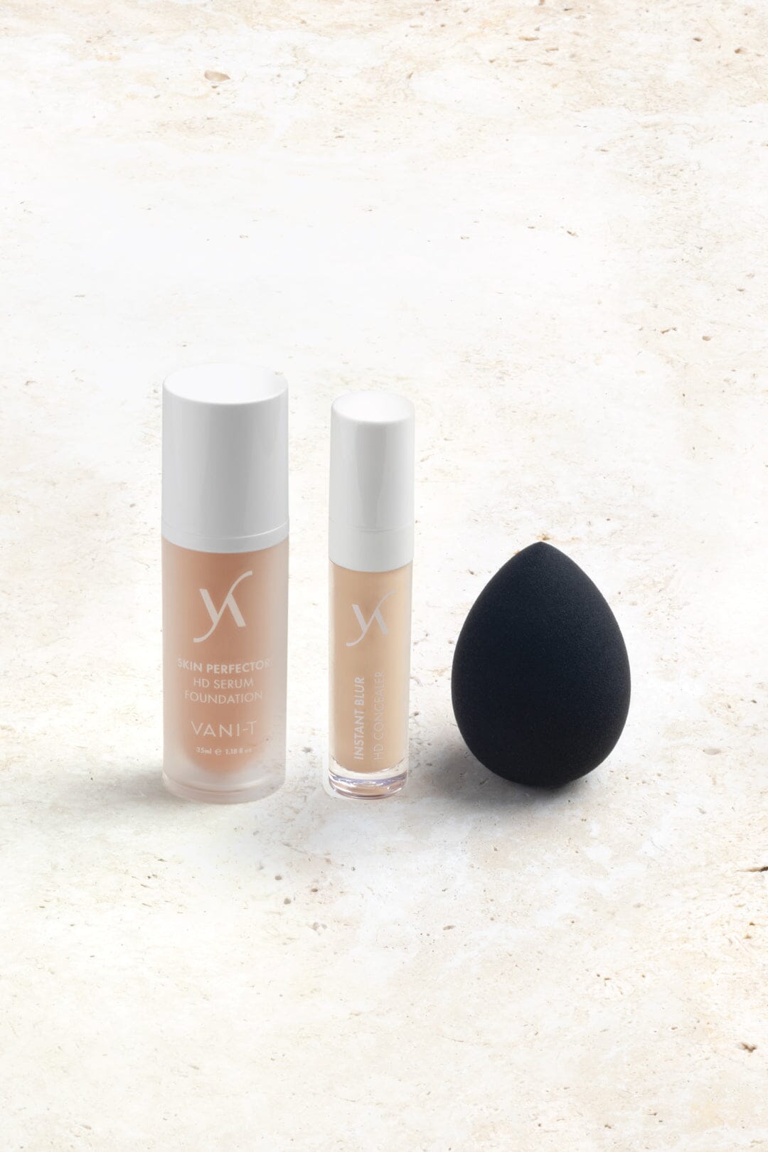 NEW Skin Perfector & Instant Blur & Beauty Sponge