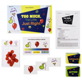 Too Much, Too Little, Just Right: A Social Communication Game, Revised