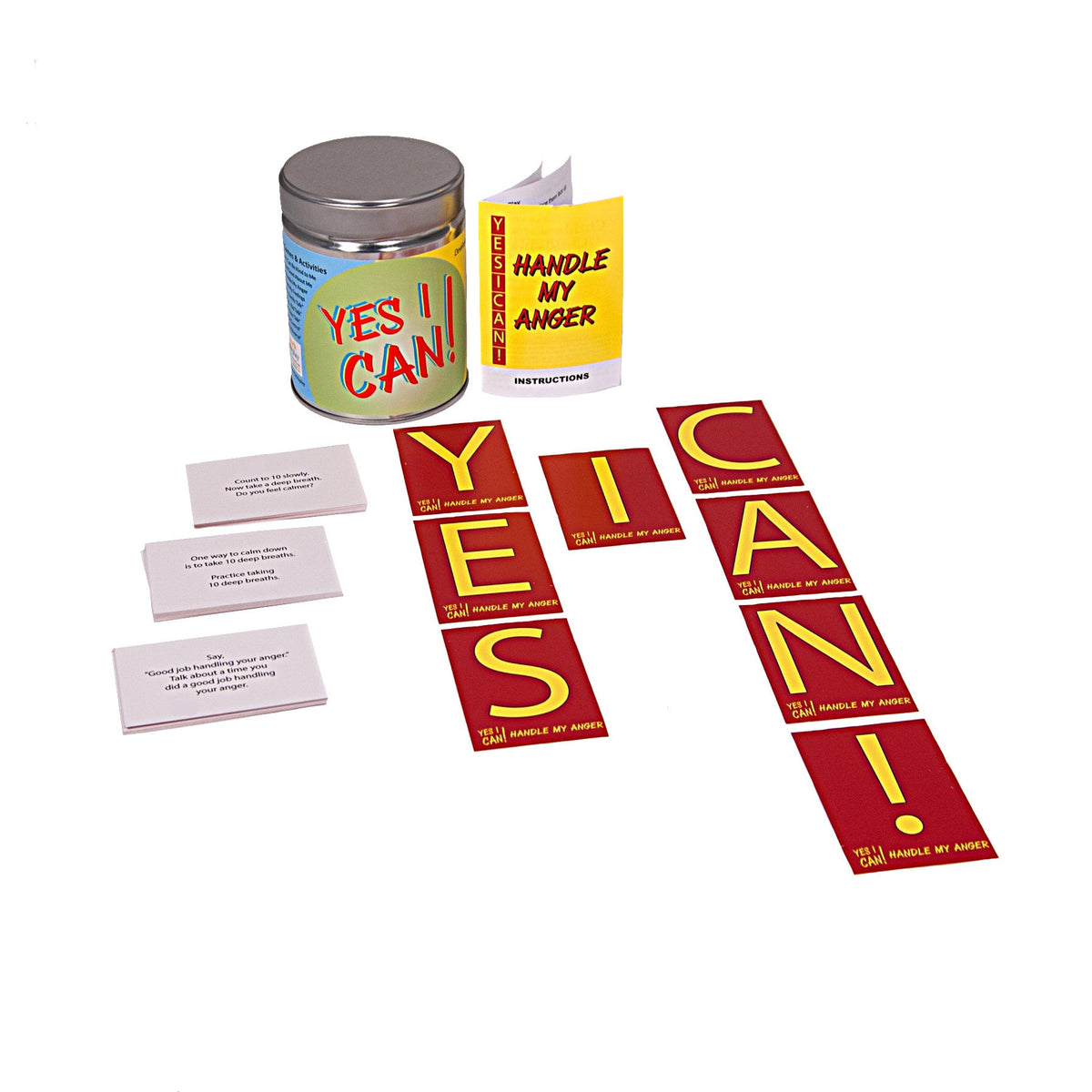 Yes I Can! Handle My Anger