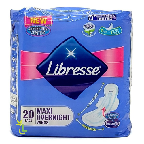 LIBRESSE MAXI OVERNIGHT
