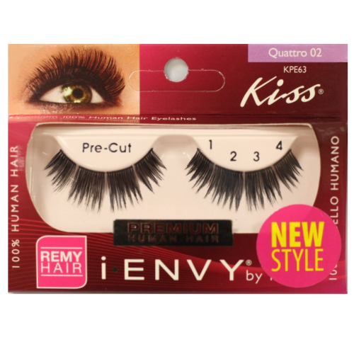 KISS PRE CUT LASHES