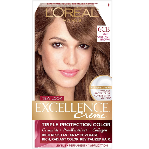 L'Oreal Paris Excellence Creme Permanent Hair Color